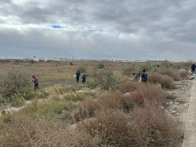 Астанада «Таза Қазақстан» акциясы аясында сенбілік өтті