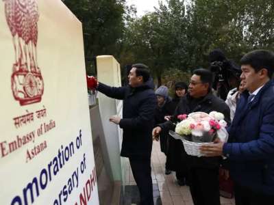 Астанада Махатма Гандидің 156 жылдығы аталып өтті