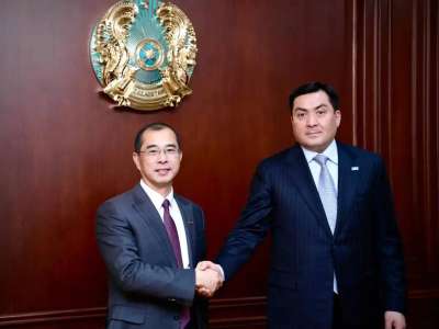 China Energy компаниясы Қазақстанда күн және жел электр стансаларын салуға 1 млрд доллар инвестиция құяды