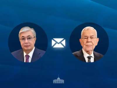 Тоқаев Аустрия Президентіне құттықтау жеделхатын жолдады