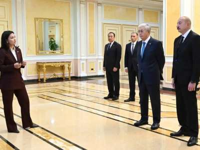 Тоқаев пен Әлиевке Орта дәлізді дамыту жобасы таныстырылды