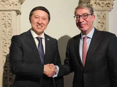 Жасыл технология, цифрландыру: Қазақстан мен Люксембург екіжақты келіссөз жүргізді