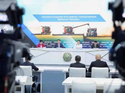 Елімізде астық жинау науқаны аяқталуға жақын – АШМ