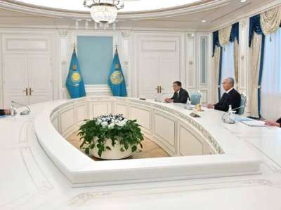 Тоқаев Халықаралық стандарттау ұйымының бас хатшысын қабылдады