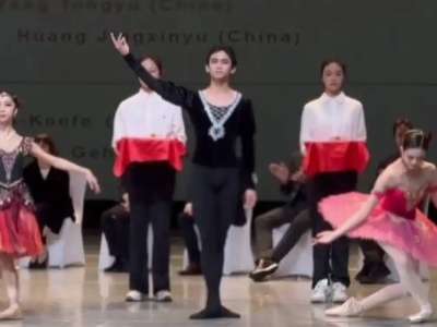 Қазақстандық студент Қытайда өткен балет байқауында жеңімпаз атанды