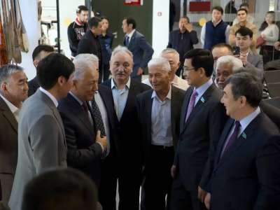 Елімізде Саз аспаптар шеберлерінің одағы құрылды