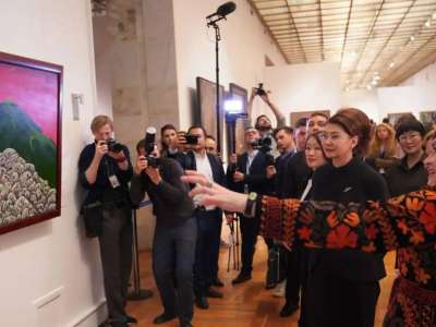 Ресейдегі Қазақстанның мәдени күндері: Третьяков галереясында «Қазақстан өнерінің жауһарлары» көрмесі ашылды