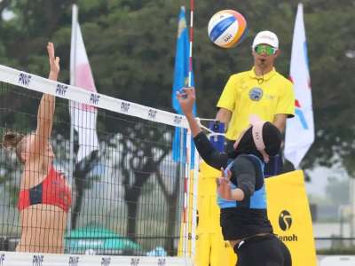 Азия ойындары: Ұлттық құрама жағажай волейболынан іріктеу сайысында жеңіске жетті