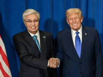 Мемлекет басшысы Дональд Трампты құттықтады