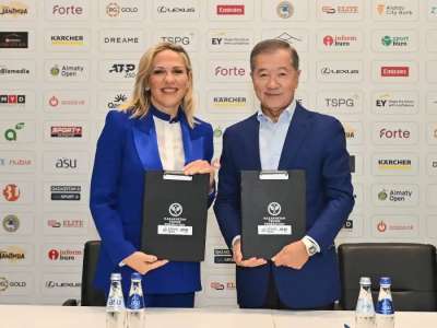 Қазақстан мен Түркия теннис саласындағы ынтымақтастық туралы меморандумға қол қойды