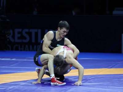 Астаналық балуан әлем чемпионатында қола медаль жеңіп алды