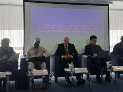 Биологиялық қаруға тыйым салу: Қазақстандық және халықаралық сарапшылар қауіпсіздік мәселелерін талқылады
