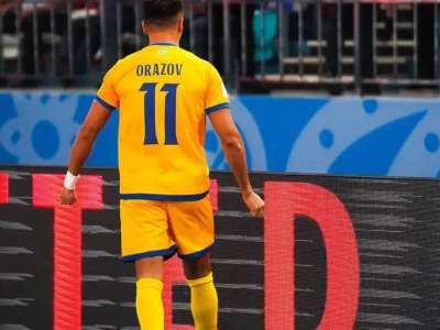 Қазақстан-Өзбекстан футбол ойыны: қазақстандықтар 5:2 есебімен жеңіске жетті