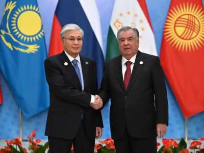 Мемлекет басшысы Душанбедегі Ұлттар сарайына барды