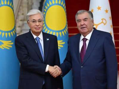 Қасым-Жомарт Тоқаев Тәжікстан Президентімен кездесті
