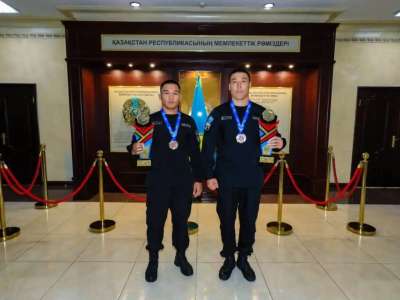 Астанада полиатлоннан әлем кубогының жеңімпаздары марапатталды