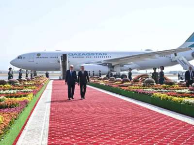 Президент Душанбе қаласына сапармен барды