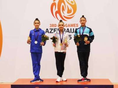 Астаналық спортшы III ТМД елдері ойындарында қола жүлдегер атанды