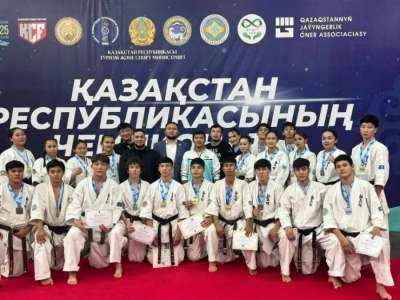 Елордалық каратэшілер ел біріншілігінде 15 алтын медаль еншіледі
