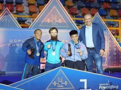 Қазақстандық параспортшы әлемнің үш дүркін чемпионы атанды