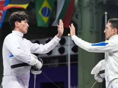 Қазақстан семсерлесуден «Мықтылар турнирінде» үш алтын медаль жеңіп алды