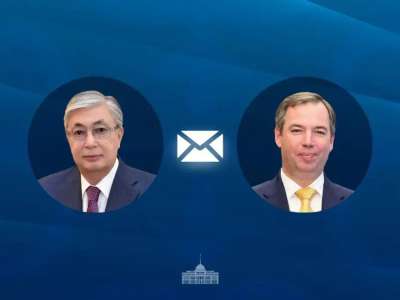 Тоқаев Люксембургтің жаңа Ұлы Герцогы Гийомды таққа отыруымен құттықтады