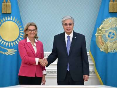 Тоқаев Халықаралық электр байланысы одағының бас хатшысын қабылдады