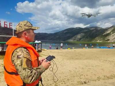 ТЖМ ақылды дрондардың көмегімен 43 адамның өмірін құтқарды