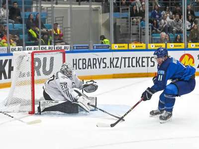 ҚХЛ: «Барыс» бүгін «Трактор» командасымен кездеседі