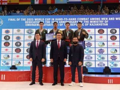 Астанада ұландық әскери қызметшілер әлем кубогының жүлдегерлері атанды