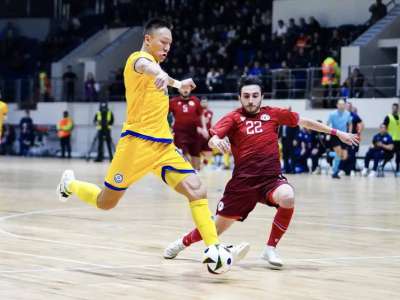 Қазақстан мен Өзбекстан футзал құрамалары жолдастық матч өткізеді