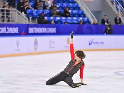 Мәнерлеп сырғанаушы Михаил Шайдоров Денис Тен мемориалында жеңіске жетті