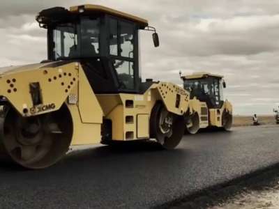 Еліміздің батысында заманауи көлік айрығы салынып жатыр