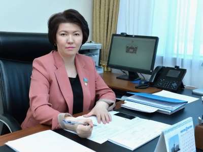 Жұлдыз Сүлейменова ұстаздарды кәсіби мерекемен құттықтады