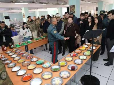 Астанада әскердегі оң өзгерістер мен жаңа технологиялар таныстырылды