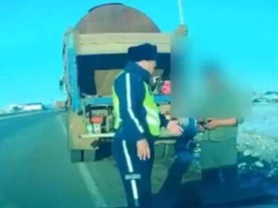 Павлодарда есірткіге мас жүргізуші ұсталды (ВИДЕО)