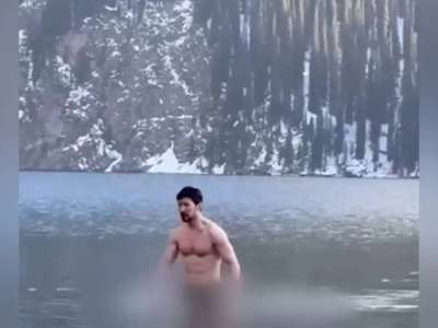 Тыйым салатын белгілер болмаған - министрлік Көлсайда шомылған Дуровқа қатысты мәлімдеме жасады