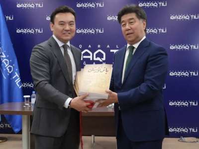 «Темірқазық» қоғамдық қоры мен «Қазақ тілі» қоғамы «Жаңа сөз» жобасын бастайды