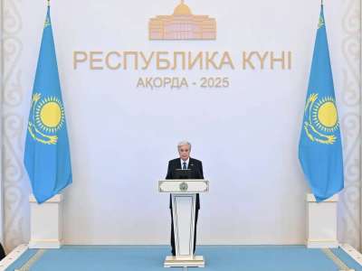 Биыл 20 миллион тоннадан астам бидай жиналды - Мемлекет басшысы