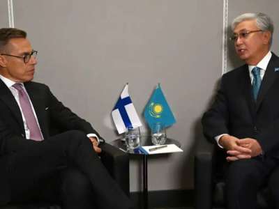 Астанаға Финляндия Президенті Александр Стубб ресми сапармен келеді