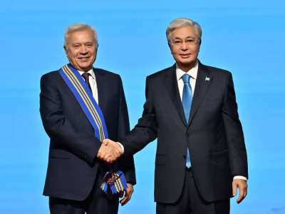 «Лукойл» компаниясының Қазақстанда жұмыс істейтін бірқатар қызметкері мемлекеттік наградаға ие болды