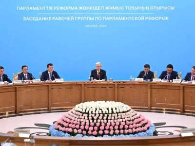 Байыпты жолмен бір палаталы Парламентке өтуді бастаймыз - Президент