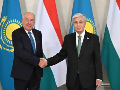 Президент: Мажарстан – егемендігімізді алғаш мойындаған мемлекеттердің бірі