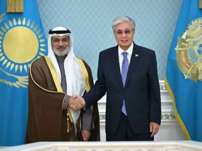 Мемлекет басшысы ОПЕК бас хатшысы Хайтам әл-Гаисты қабылдады