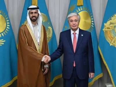 Президент БАӘ ЖИ мәселелері жөніндегі мемлекеттік министрімен кездесті