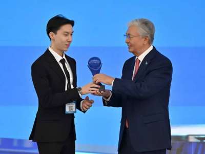 Президент AI SANA Generative Nation байқауының жеңімпаздарын марапаттады