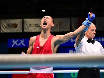 Астаналық боксшы Азиада чемпионы атанды