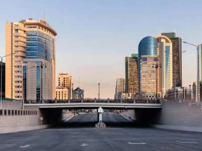 Елордада Д.Қонаев көшесінде көлік қозғалысы қайта ашылды