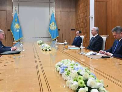 Президент Мәскеу мемлекеттік халықаралық қатынастар институтының ректорын қабылдады