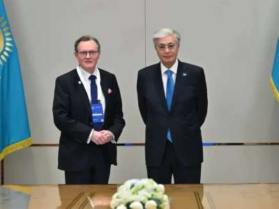 Қасым-Жомарт Тоқаев Queen’s University Belfast президенті және вице-канцлерін қабылдады